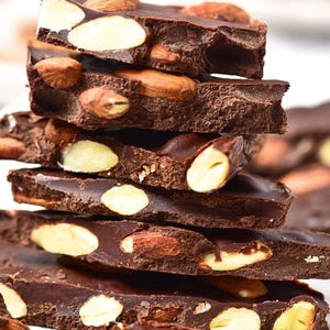 Chocolate Bark Recipe | Easy Homemade Candy with Nuts & Dried Fruit | PDF Download