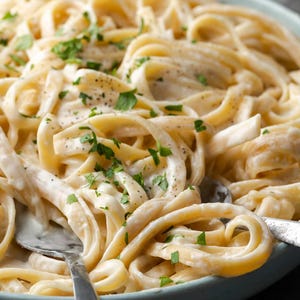 Creamy Fettuccine Alfredo Recipe | Easy Homemade Pasta Dinner | Printable PDF Download
