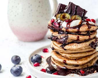 Przepis na puszyste naleśniki: łatwe domowe śniadanie (plik PDF do pobrania)