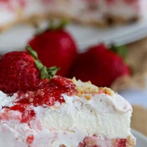Ricetta della crostata di fragole / Dolce classico e facile / Cottura fatta in casa / Download immediato / Download PDF