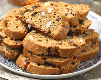 Fekkas Rezept: Marokkanische Mandel-Biscotti-Kekse (PDF Download