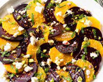 Beet Goat Cheese Salad Recipe: Printable Digital Cookbook (PDF Download)