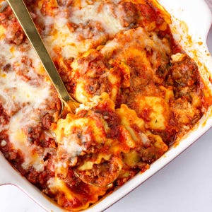 Spinach Ricotta Ravioli Recipe | Homemade Stuffed Pasta Dish | Printable PDF Download