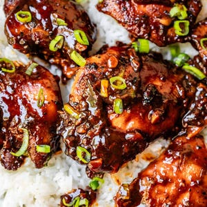 Honey Garlic Chicken Recipe | Easy Chicken Dinner | Quick & Tasty Meal Idea | Printable Recipe PDF Download