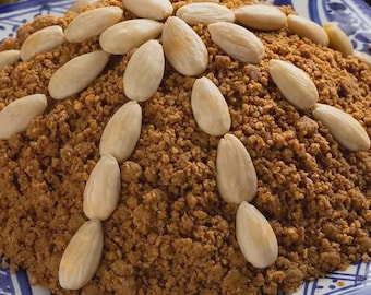 Sellou Sfouf Rezept: Marokkanische Energie-Dessert-Mix (PDF-Download
