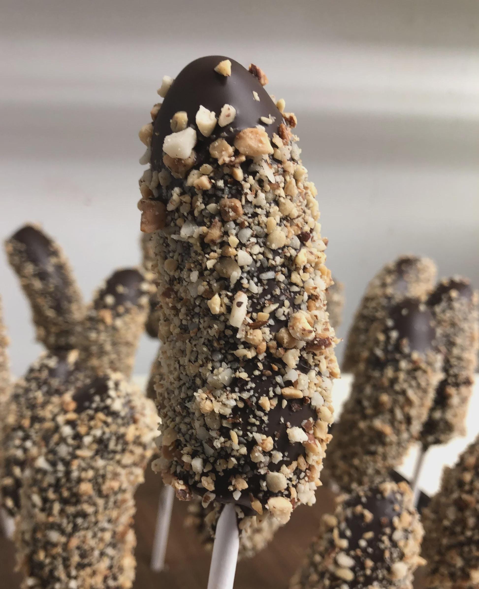 Frozen Chocolate-covered Bananas Recipe | Easy No-bake Dessert Snack ...
