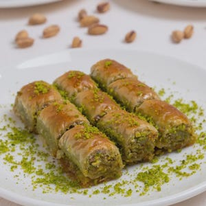Baklava Recipe | Traditional Layered Pastry with Nuts, Honey & Phyllo Dough | PDF Download