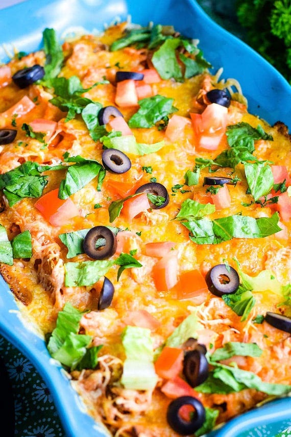 Mexican Casserole Recipes Taco Hotdish With Doritos Dorito Taco