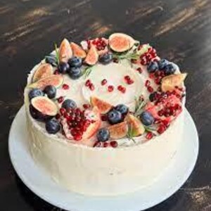 Classic Vanilla Birthday Cake Recipe | Easy Homemade Cake | Printable PDF Dessert Recipe | Instant Download