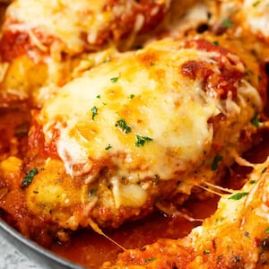 Baked Parmesan Chicken Recipe | Easy Oven-Baked Dinner | Crispy Chicken Meal | Printable Recipe PDF Download