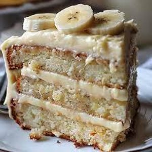 Ricetta della torta di banane / Torta di pane alle banane umida e soffice / Ricetta di cottura facile / Download immediato / Download PDF
