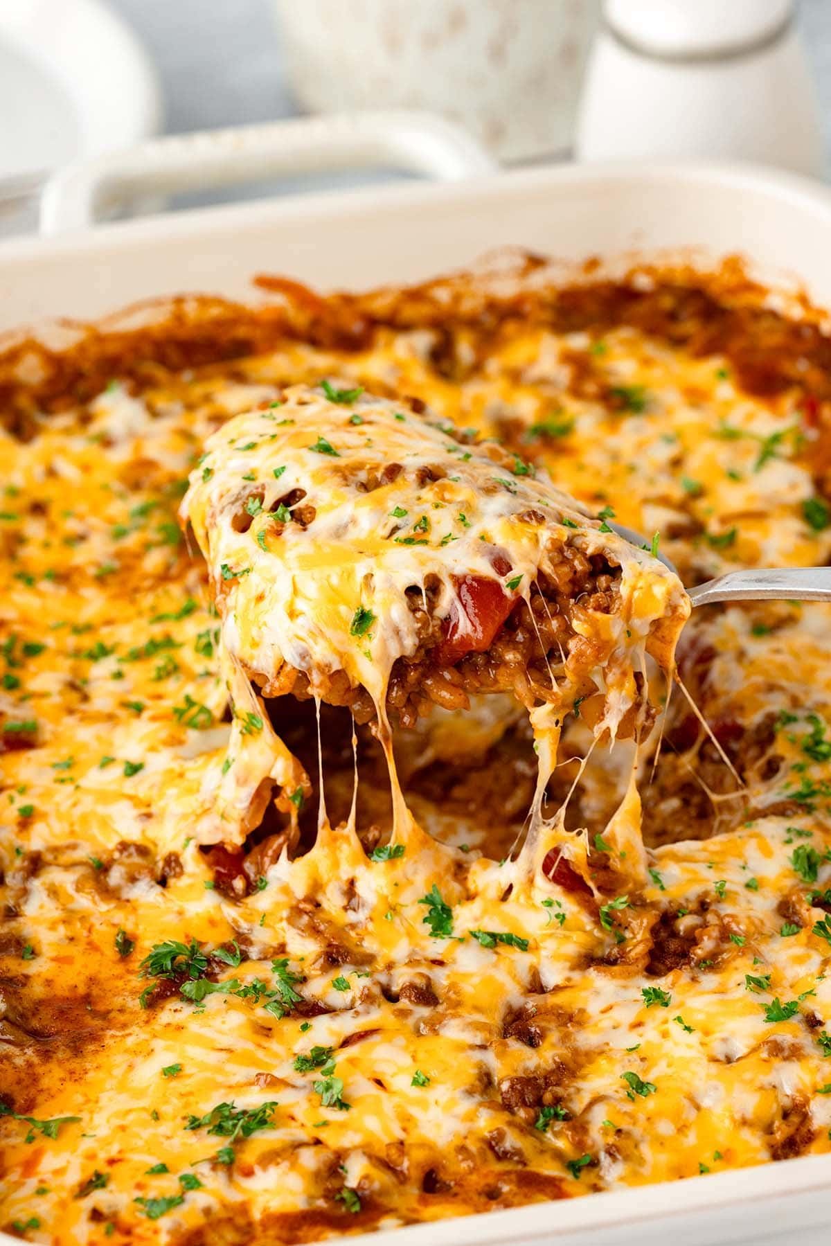 Yellow Rice Chicken Spanish Rice Casserole Taco And Rice Casserole