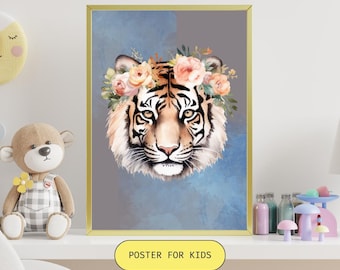 Children's poster, children's room decoration, poster