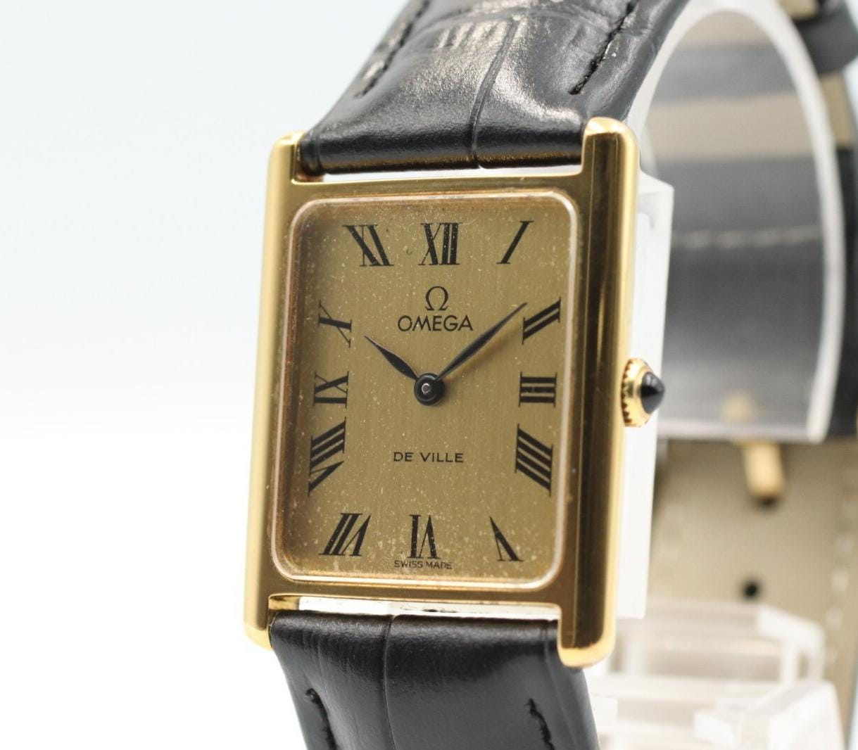 高評価のクリスマスプレゼント Tank Omega Vintage Watch Etsy - 時計