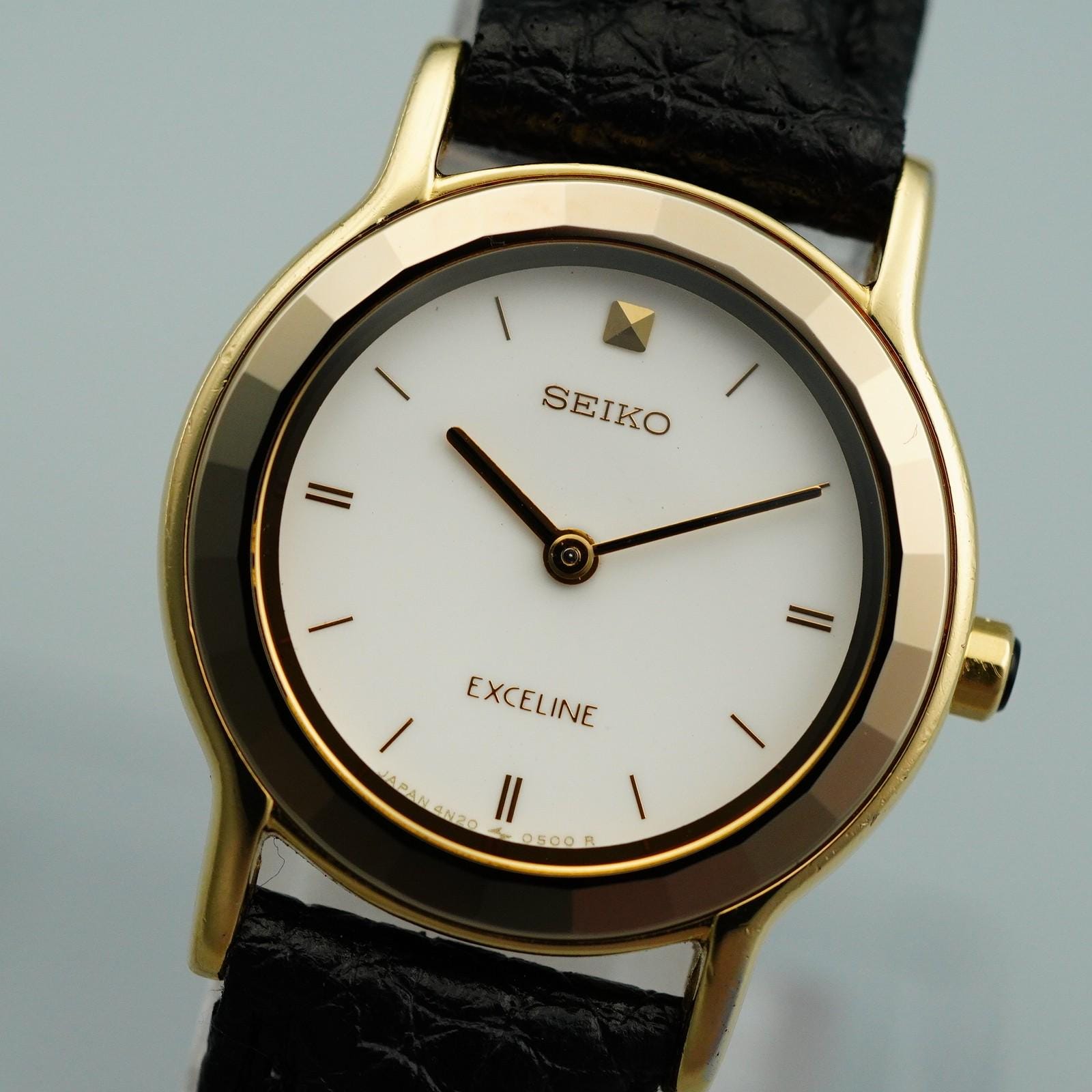 Seiko exceline watch - Etsy 日本