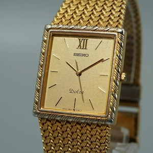 Seiko Dolce - Etsy