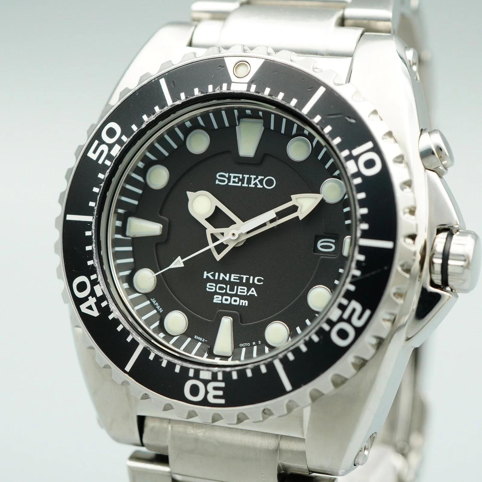 Seiko 5m62 Watch - Etsy