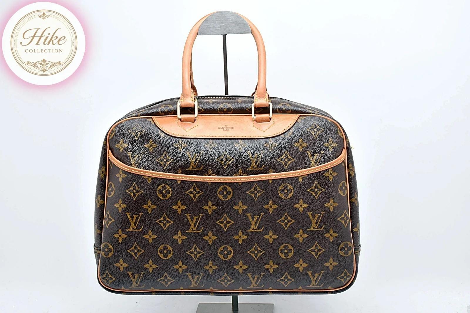 Louis Vuitton Monogram Deauville Handbag - Etsy