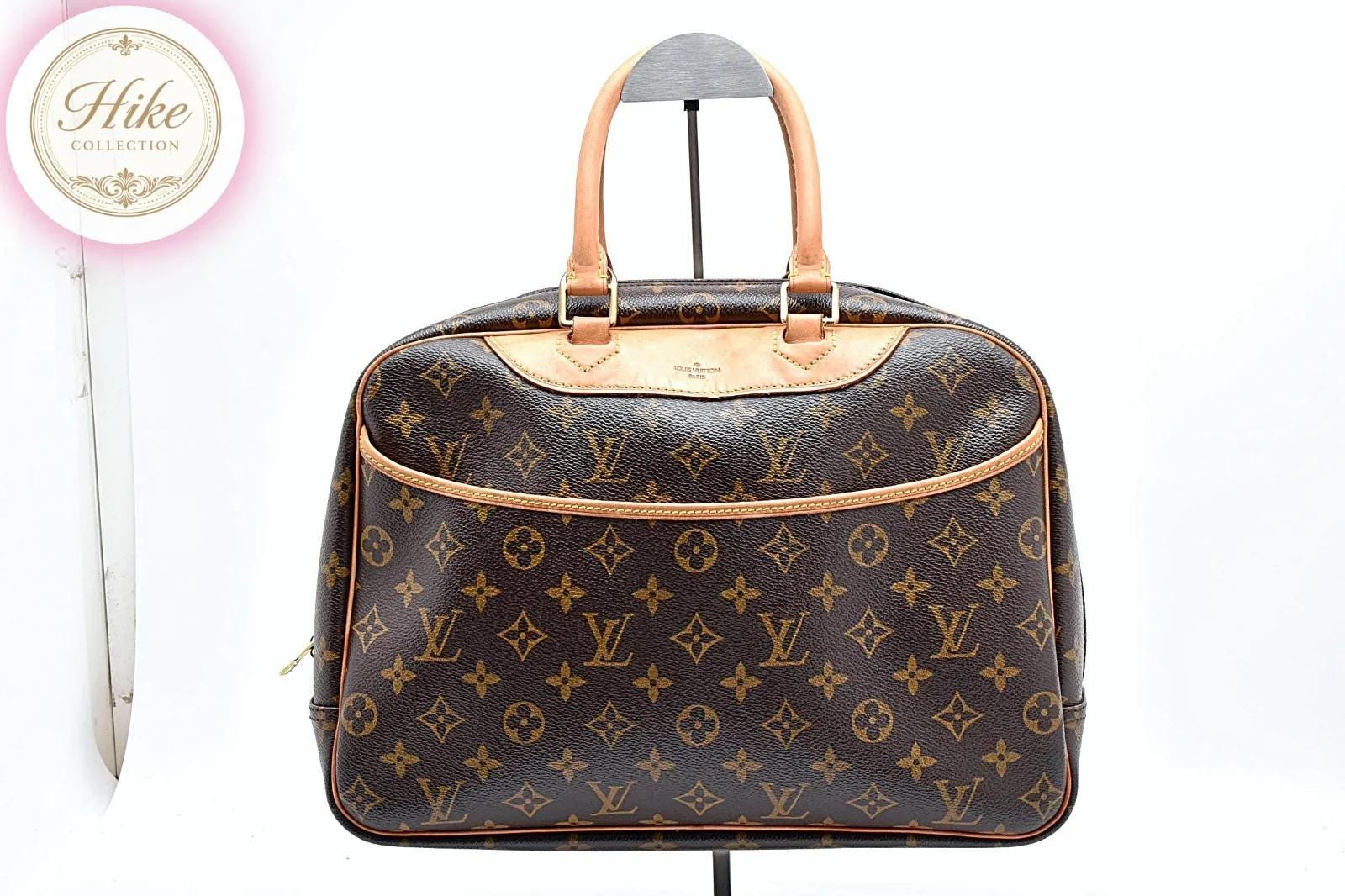 Louis Vuitton Monogram Deauville Handbag - Etsy