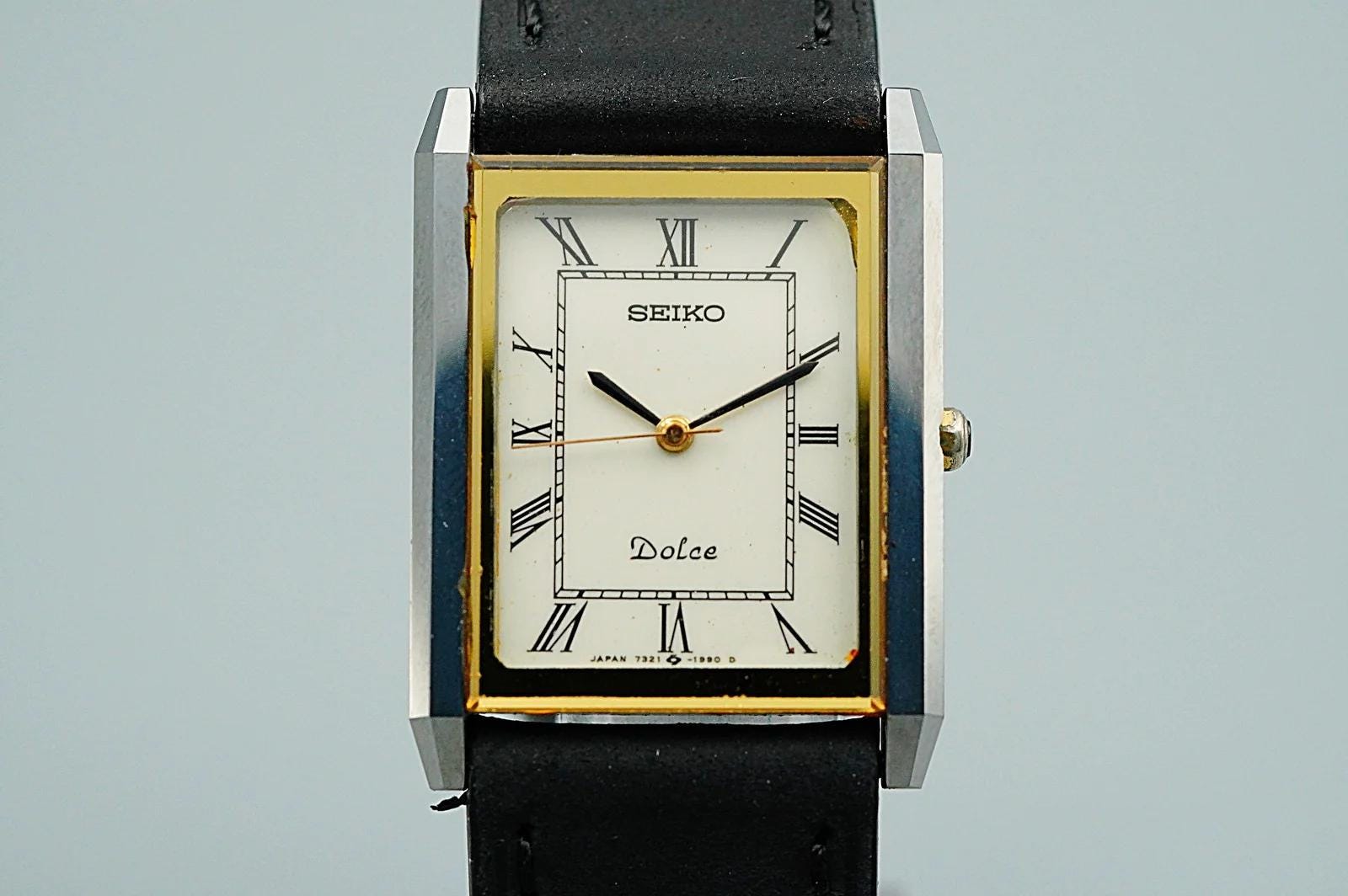 Vintage seiko dolce - Etsy 日本