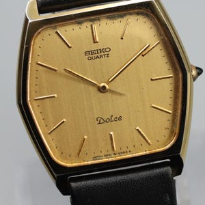 Vintage seiko dolce - Etsy 日本