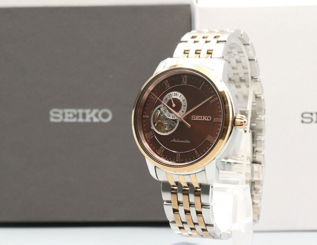 TOP MINT* SEIKO Presage 4r39-00m0 Sary066 Automatic Open