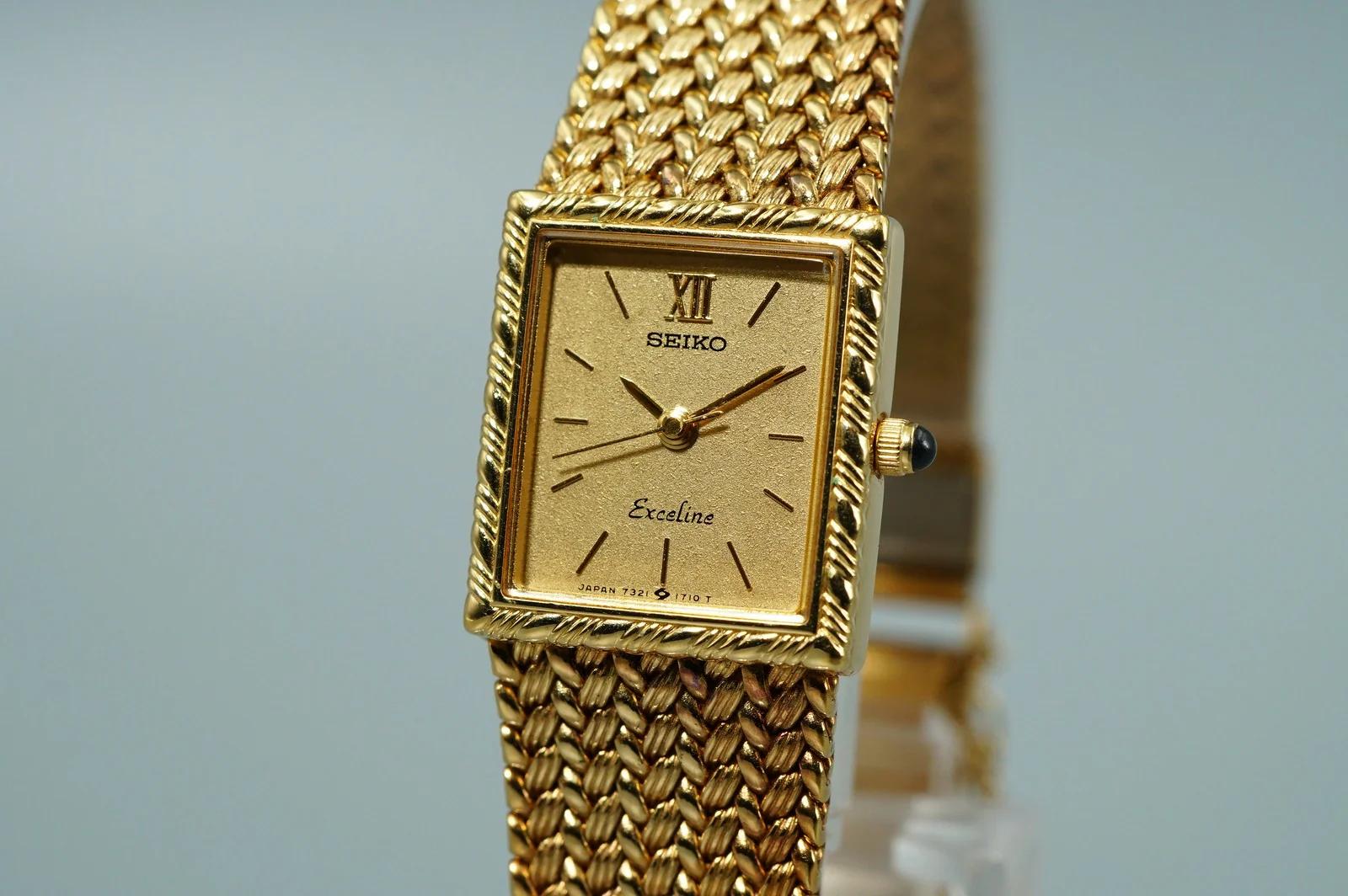 Seiko Exceline - Etsy