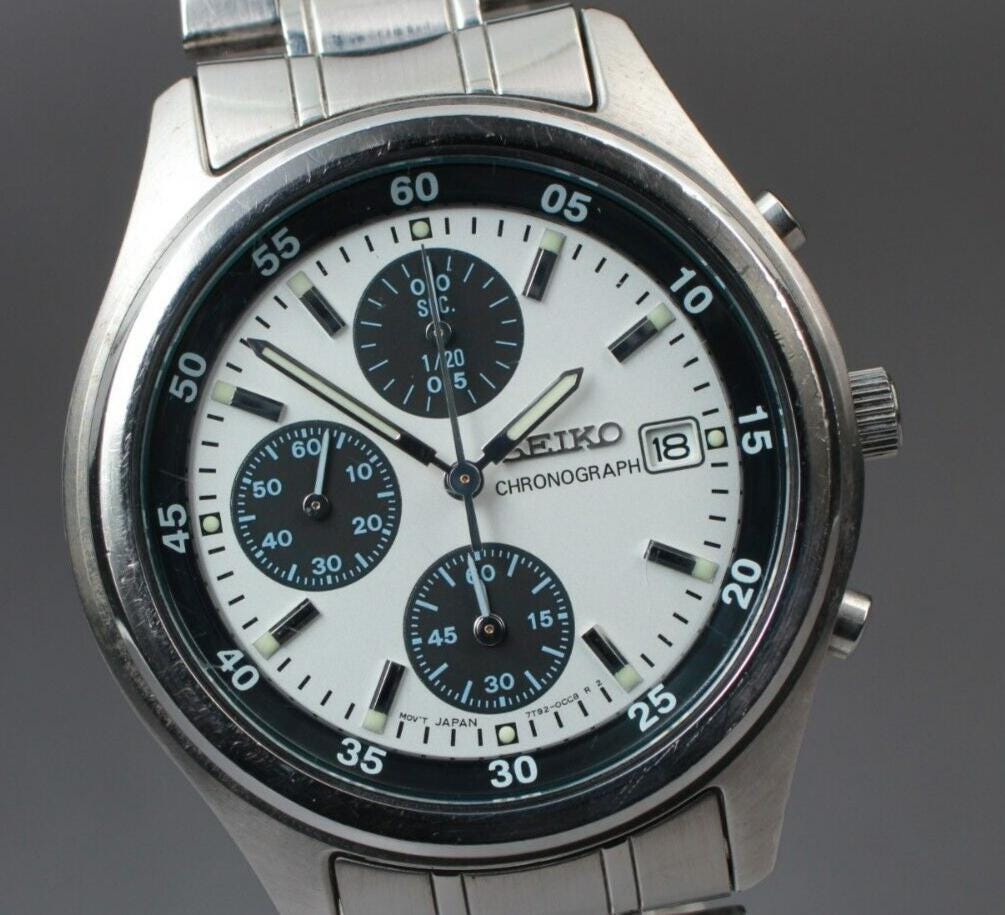 Seiko 7t92 - Etsy
