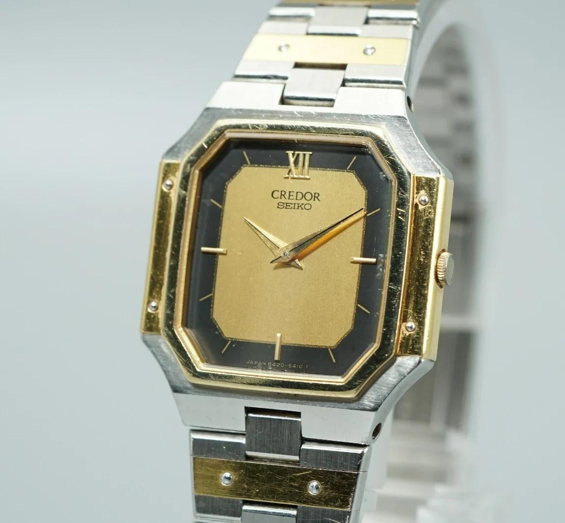 ジャンク SEIKO CREDOR 14Kベゼル A2113 SEIKO CREDOR セイコー クレドール 14K 5930-5360 - メルカリ