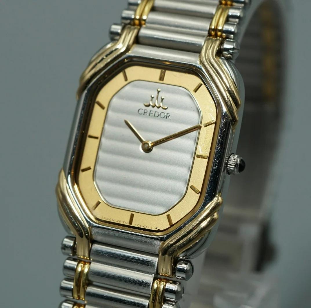 Seiko Credor - Etsy