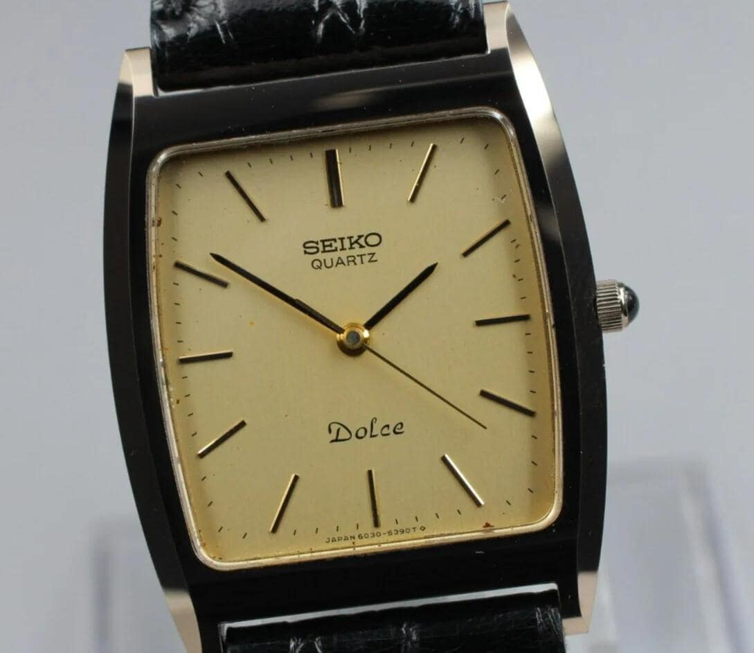 Seiko Quartz 6030 - Etsy