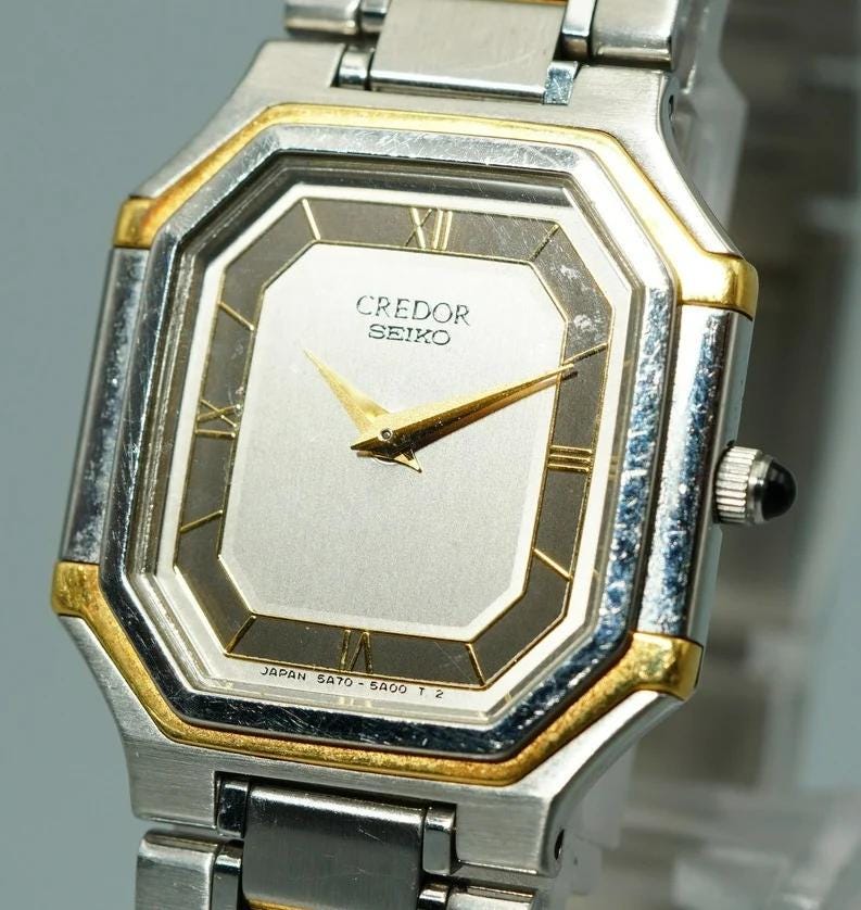 Seiko octagon watch women - Etsy 日本