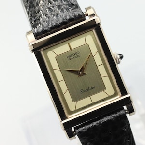 時計 SEIKO LASSALE 稼働 SEIKO LASSALE 腕時計 薄型 スクエア ゴールド 2018 - メルカリ