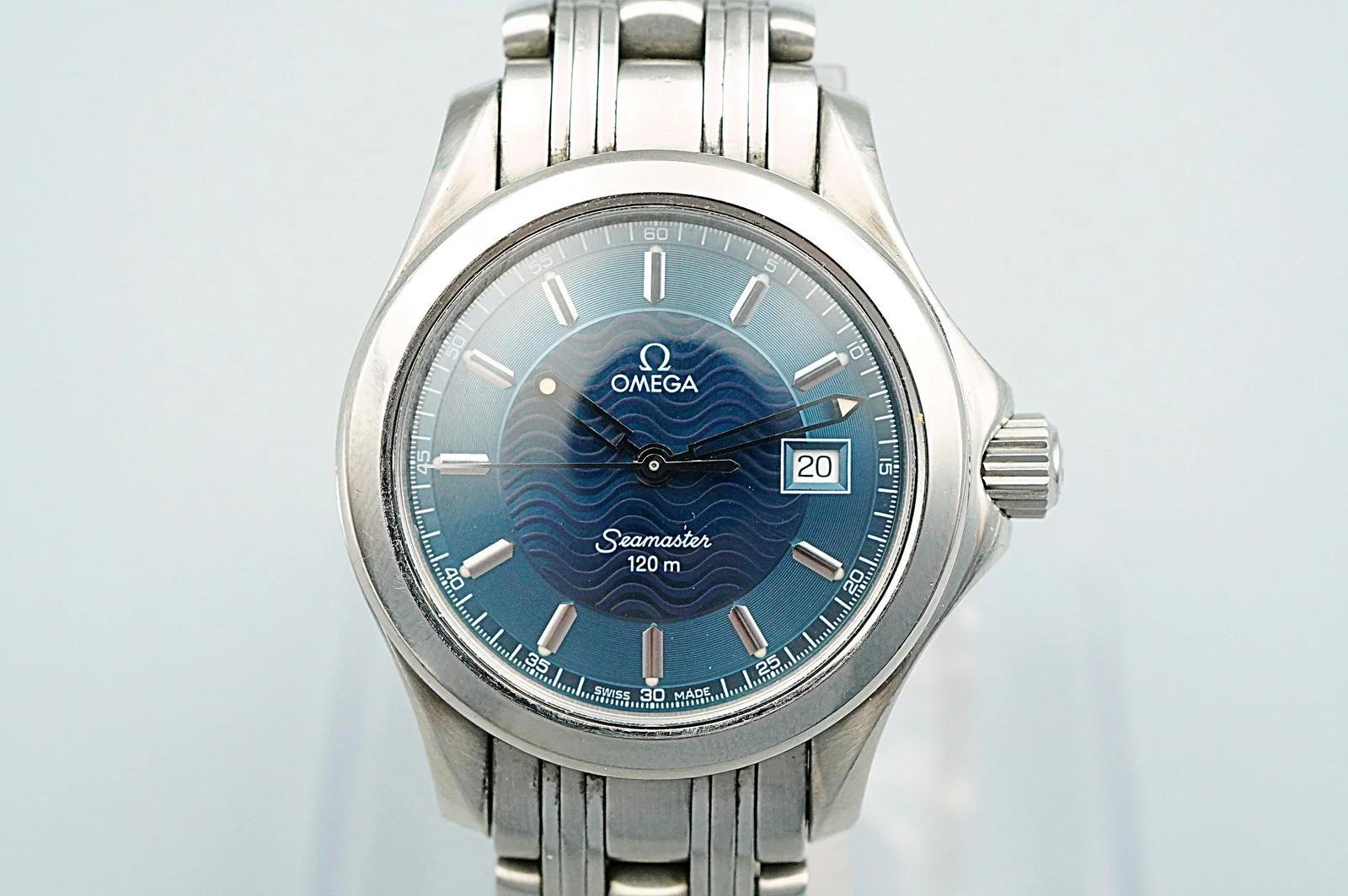 Omega Blue Seamaster - Etsy Australia