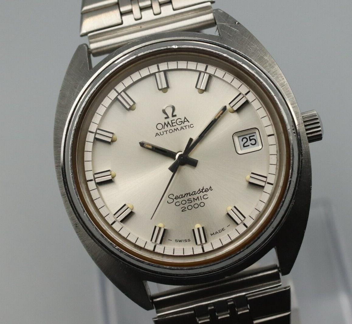 NEAR MINT* Vintage OMEGA Seamaster Cosmic 2000 Automatic