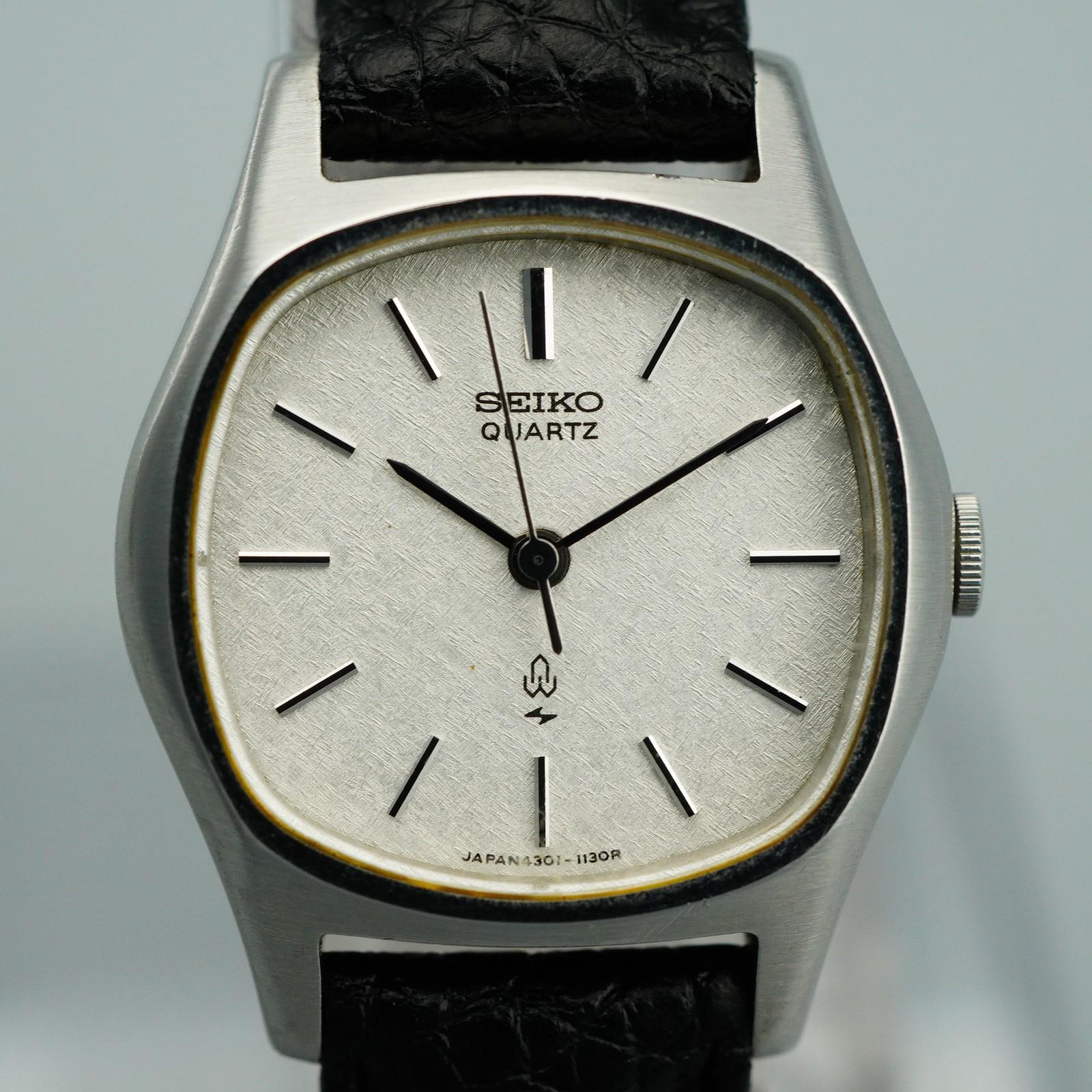 Quartz seiko vintage - Etsy 日本