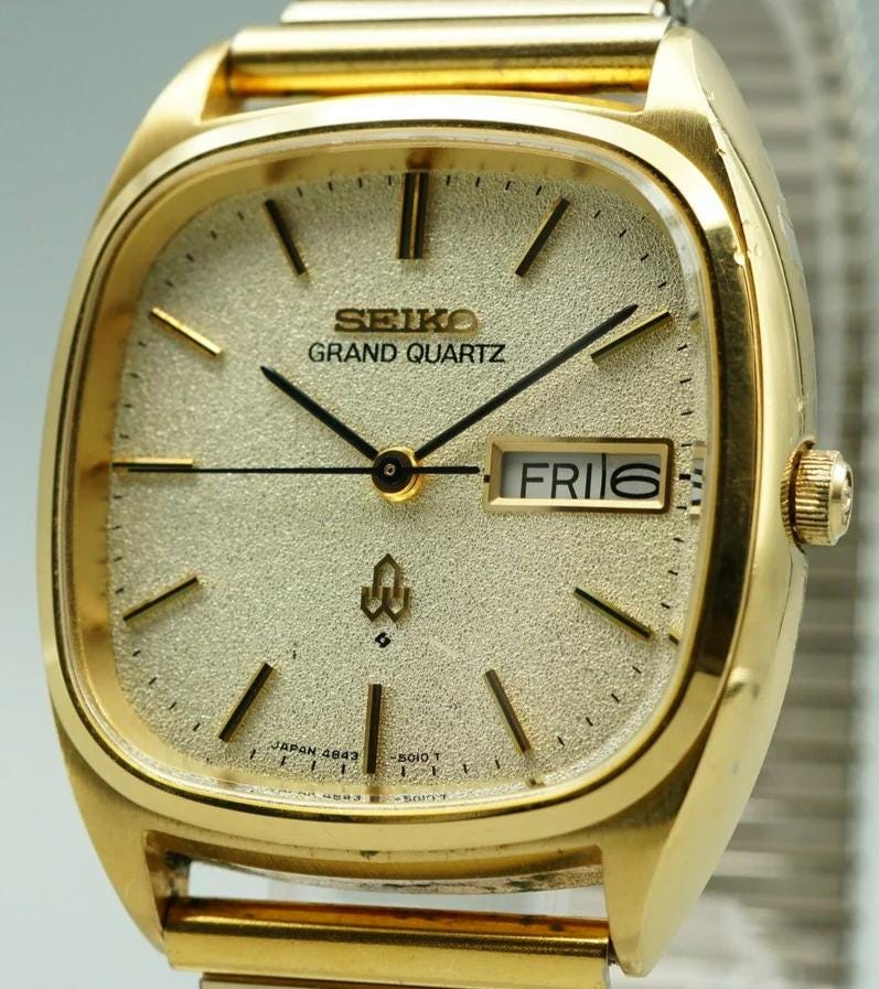 Vintage seiko square watch - Etsy 日本