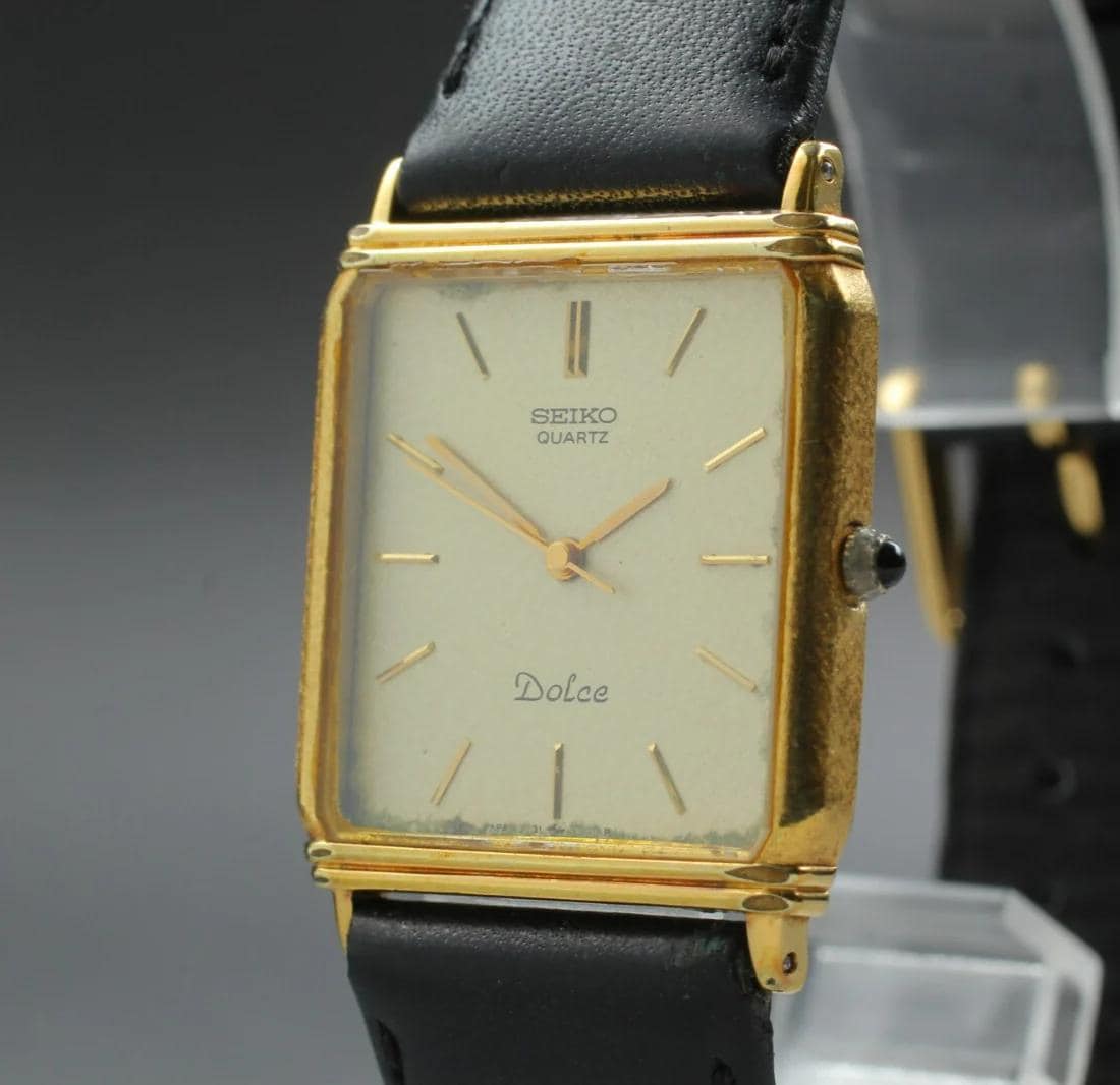 167 SEIKO Dolce 時計　メンズ　コンビ　ローマン文字　ヴィンテージ 167 SEIKO Dolce 時計メンズコンビローマン文字ヴィンテージ