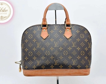 Bolso Louis Vuitton Alma PM Monogram Marrón M51130 Auténtico para Mujer #B0007