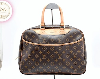 Bolsa Louis Vuitton Deauville Monogram Marrom M47270 Autêntica SA #39