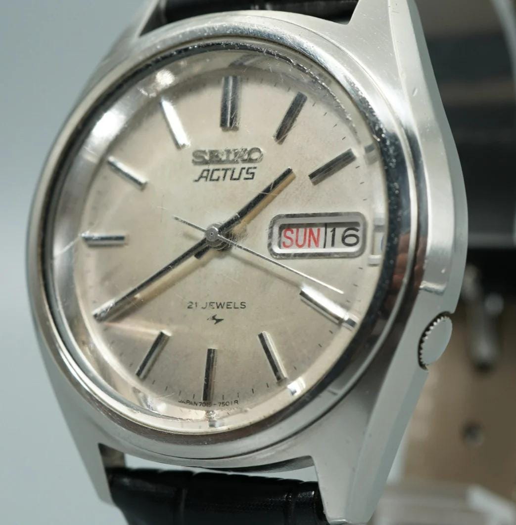 Seiko5 Actus - Etsy Canada