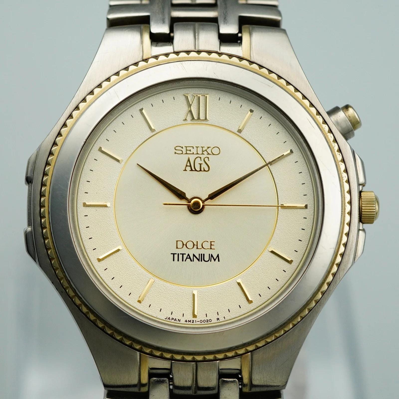 Seiko Dolce Titanium - Etsy