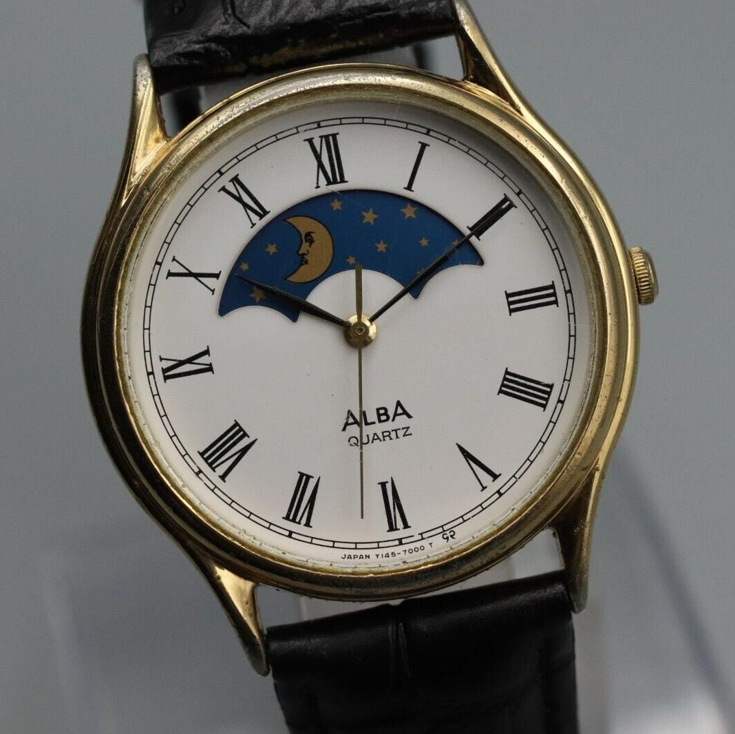 Alba by Seiko - Etsy Canada