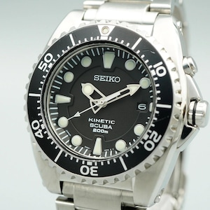 Seiko Kinetic Watches - Etsy