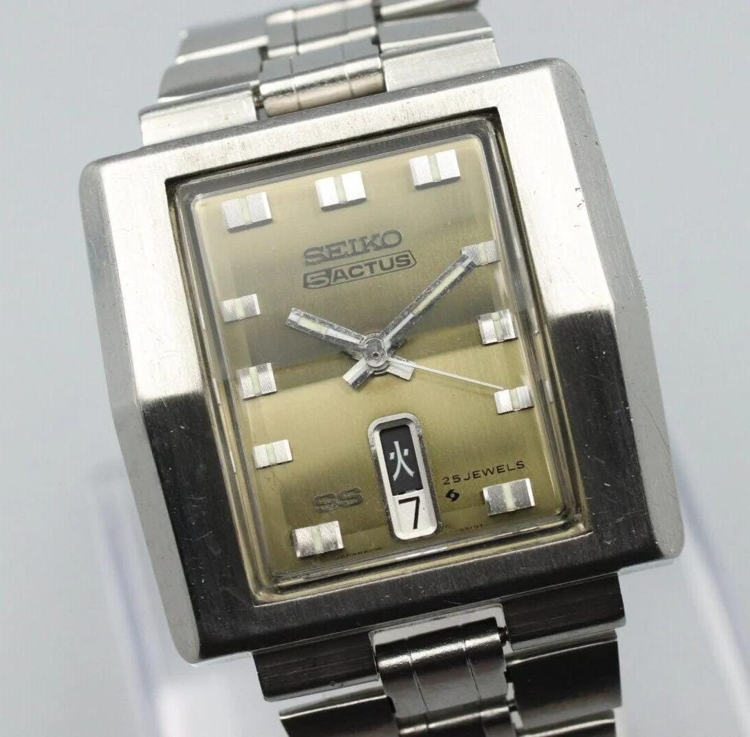 Seiko5 Actus - Etsy