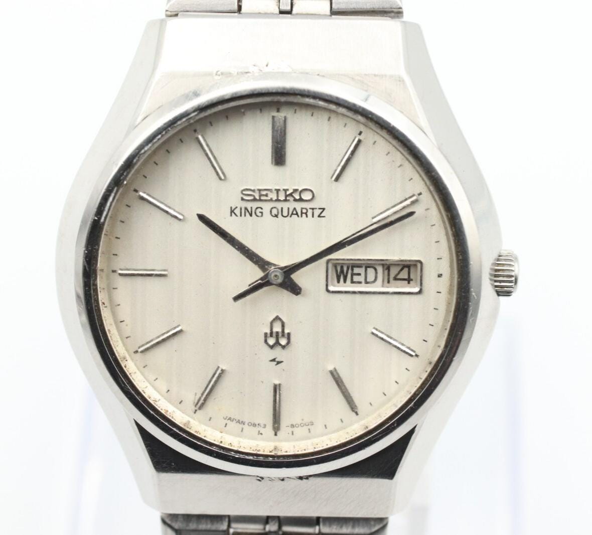 Seiko King Quartz - Etsy