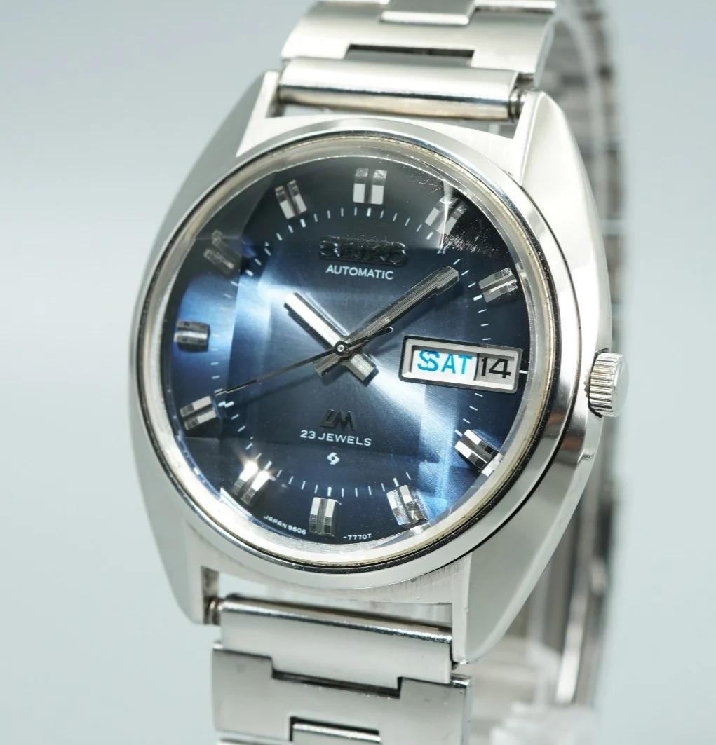 Seiko 5606 - Etsy