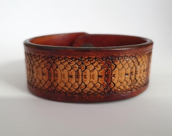 Läderarmband