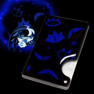 Cookie Run Kingdom SHADOW MILK COOKIE magnetische MagSafe Geldbörse – Handy Kartenhalter