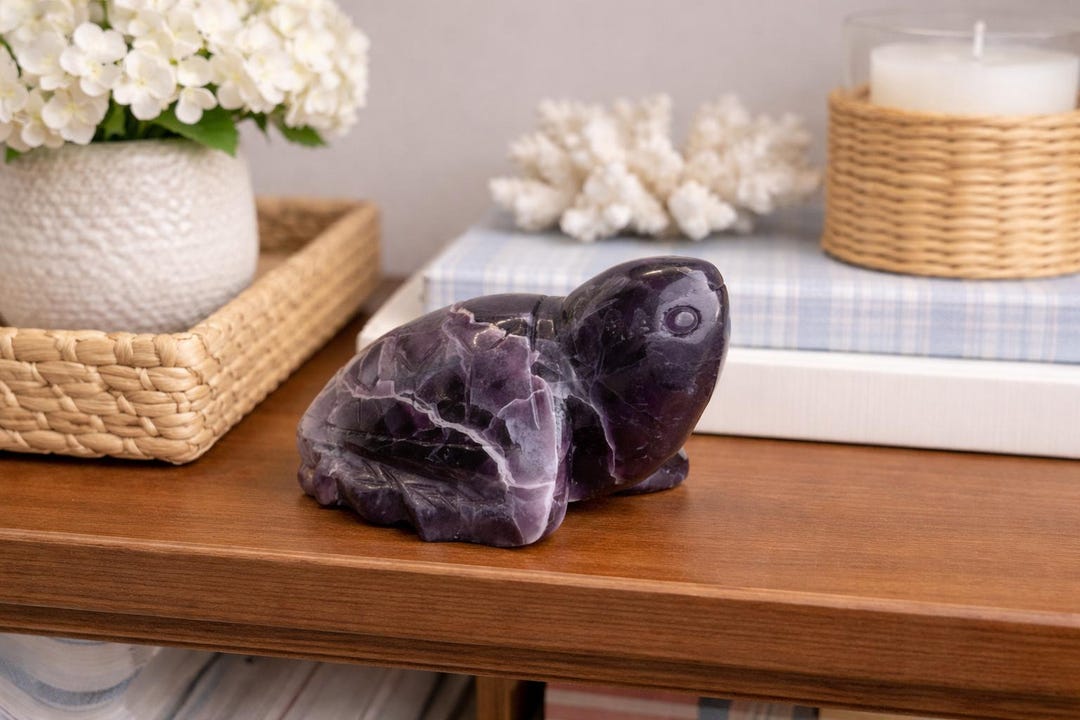 amethyst-turtle-carving-crystal-figurine-desk-decoration-healing-stone
